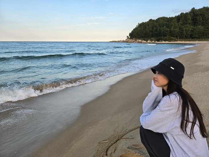 Park Bo Young một mình ‘check in’ Nha Trang để chữa lành - Ảnh 4.