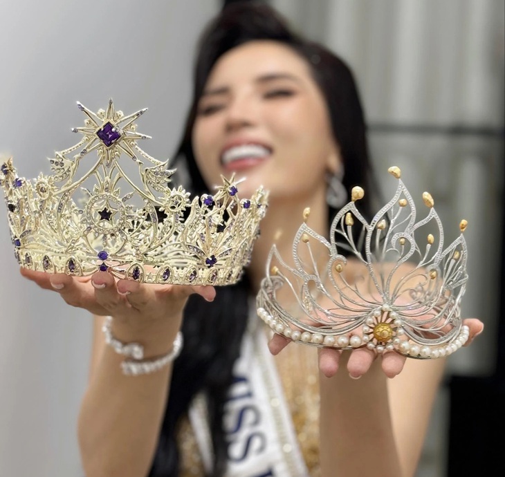 Kỳ Duyên đăng quang Miss Universe Vietnam biết từ trước, không phải bất ngờ - Ảnh 3.