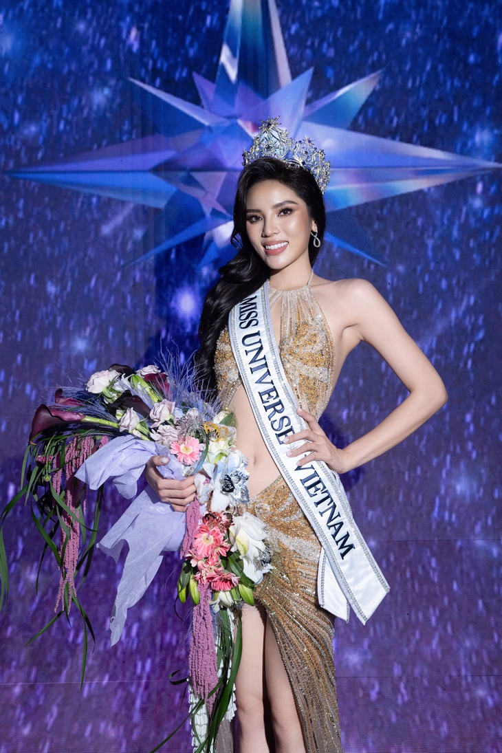 Kỳ Duyên đăng quang Miss Universe Vietnam biết từ trước, không phải bất ngờ - Ảnh 2.