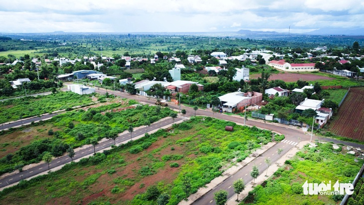 Cựu chủ tịch huyện và chi cục thuế đổ trách nhiệm cho nhau vụ sai phạm đấu giá đất - Ảnh 1.