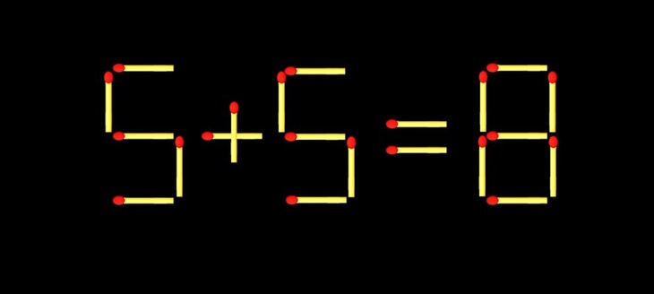 Thử tài IQ: Di chuyển một que diêm để 7+9=4 thành phép tính đúng - Ảnh 3.