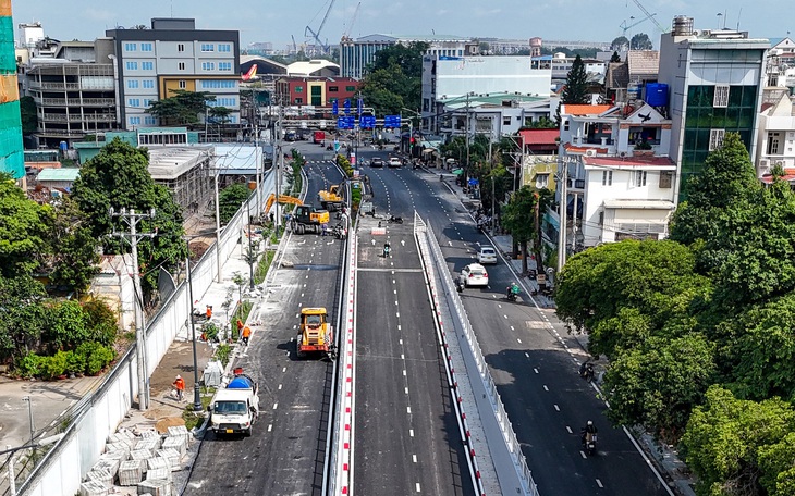 Chưa thể làm hầm chui Tân Kỳ Tân Quý đồng bộ với đường nối Trần Quốc Hoàn - Ảnh 3.