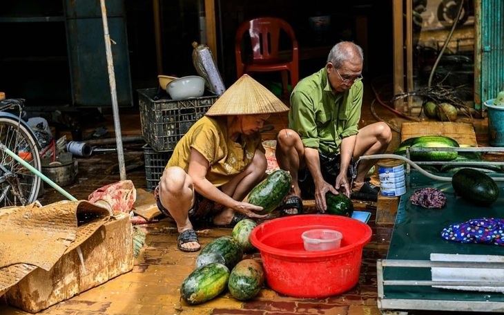 Lũ sông Cửu Long đang lên nhanh, vượt báo động 1 vài ngày tới - Ảnh 2.