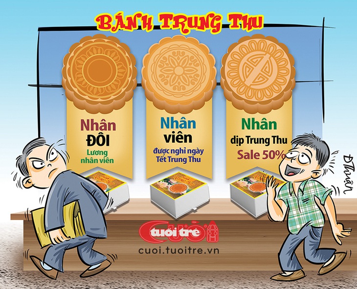 Bất ngờ với các loại nhân bánh trung thu - Ảnh 1.