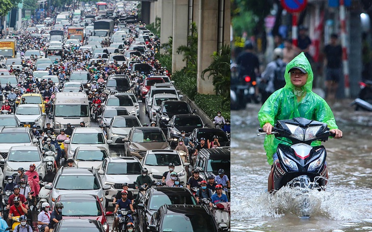 'Xe đi cứu hộ nhưng đánh sóng nước vào xe máy, có thương người thì thương cho trót' - Ảnh 2.