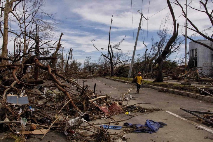 Siêu bão và những công cuộc tái thiết gian nan - Kỳ 1: Haiyan, cơn đại cuồng phong khủng khiếp - Ảnh 5.