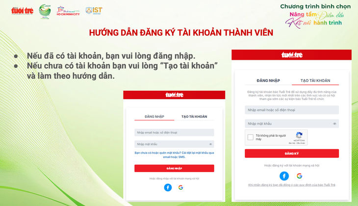 Mách bạn cách bình chọn điểm đến hấp dẫn nhất TP.HCM và 13 tỉnh thành ĐBSCL - Ảnh 4.