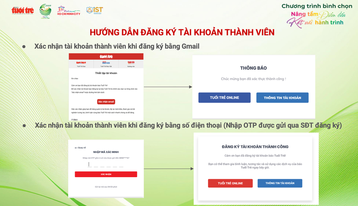 Mách bạn cách bình chọn điểm đến hấp dẫn nhất TP.HCM và 13 tỉnh thành ĐBSCL - Ảnh 5.