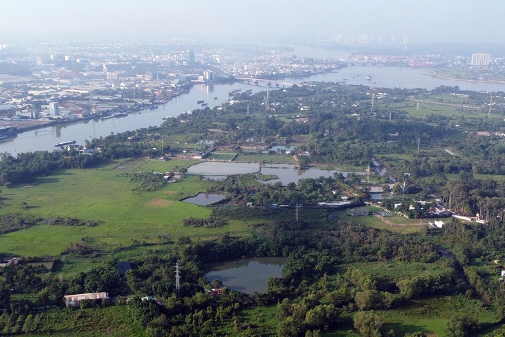 Thu hồi đất làm trung tâm thương mại hơn 6.000 tỉ đồng ở Cù lao Phố - Ảnh 1.