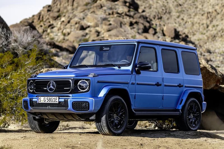 Mercedes-Benz G-Class điện đã đặt chân tới Đông Nam Á, tiến gần hơn tới khách hàng Việt Nam - Ảnh 6.