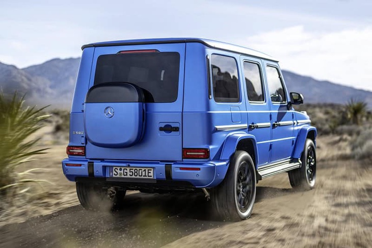 Mercedes-Benz G-Class điện đã đặt chân tới Đông Nam Á, tiến gần hơn tới khách hàng Việt Nam - Ảnh 2.