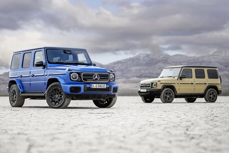 Mercedes-Benz G-Class điện đã đặt chân tới Đông Nam Á, tiến gần hơn tới khách hàng Việt Nam - Ảnh 5.