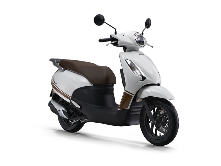 Honda Spacy 125 ra mắt: Giá quy đổi 30 triệu đồng, thiết kế mới lạ, có màn điện tử, ABS - Ảnh 2.