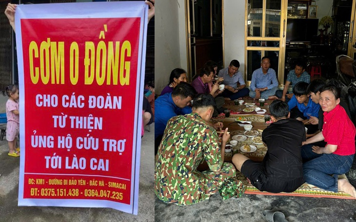 Tá hỏa thấy túi vàng trong thùng đồ bà con Đà Nẵng gửi cứu trợ vùng lũ Lào Cai - Ảnh 5.