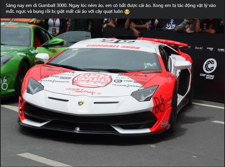 Những hình ảnh xấu trong Gumball 3000 ở Việt Nam: Trèo rào, chặn đầu, đập kính, xô xát - Ảnh 12.