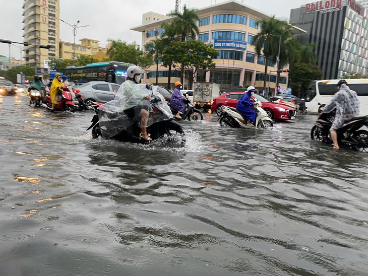 Đà Nẵng: khu vực nào dự báo sẽ ngập trong vài giờ tới - Ảnh 2.