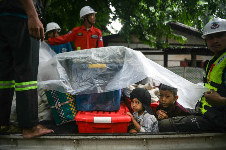 UNICEF: 6 triệu trẻ em ở Đông Nam Á bị ảnh hưởng bởi bão Yagi - Ảnh 1.