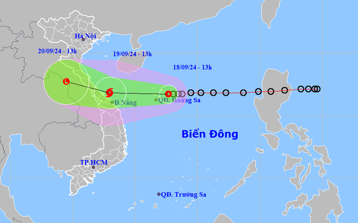 Thứ trưởng Nguyễn Hoàng Hiệp: Miền Trung mưa rất lớn, cần kê cao đồ đạc, di chuyển tài sản - Ảnh 2.