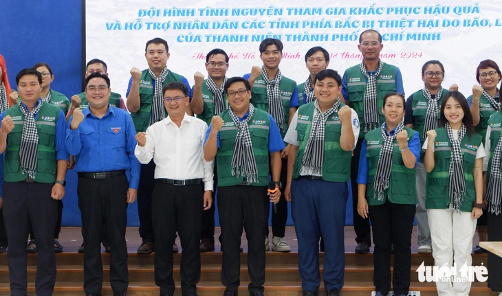 TP.HCM ra quân đội hình tình nguyện tham gia khắc phục hậu quả cơn bão số 3 Yagi - Ảnh 3.