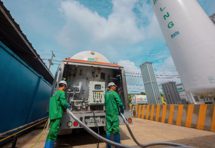 Lô hàng nhập từ Trung Đông trúng tên lửa, PV Gas kích hoạt phương án ứng phó - Ảnh 1. PV Gas - Ảnh 1.