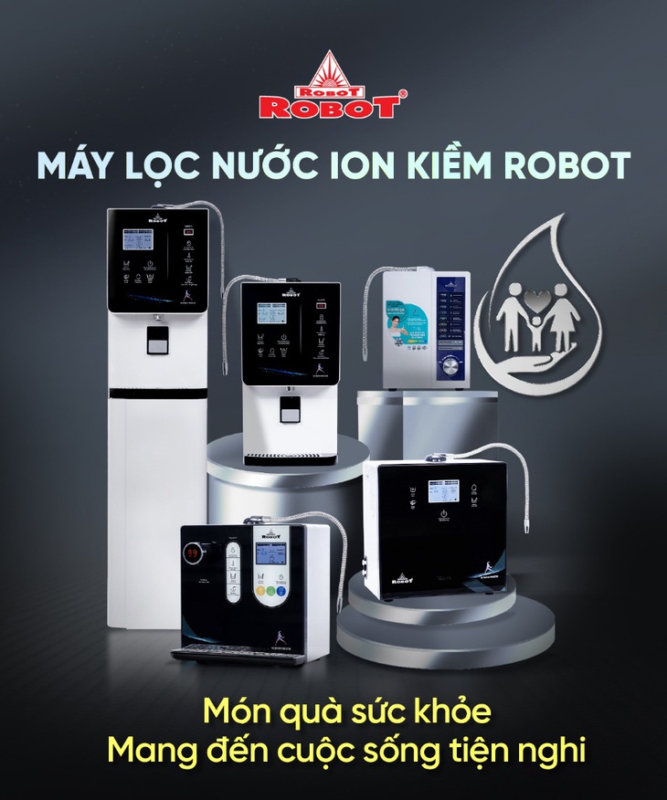 Những tính năng khác biệt của máy lọc nước ion kiềm ROBOT - Ảnh 1.