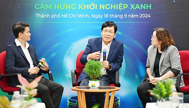 Tuổi Trẻ Start-up Award 2024: Đi tìm cảm hứng khởi nghiệp xanh - Ảnh 1.