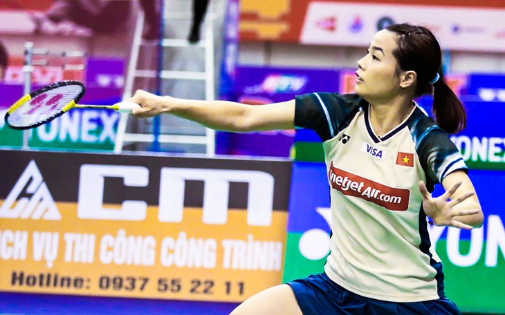 Thua hạt giống số 7, Thùy Linh dừng bước tại vòng 2 China Open - Ảnh 2.