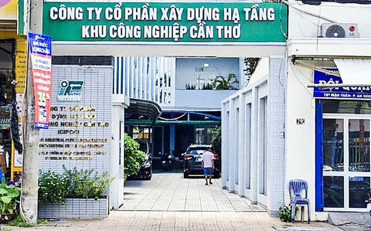 Bắt chủ tịch hội đồng quản trị Công ty cổ phần Xây dựng hạ tầng Khu công nghiệp Cần Thơ - Ảnh 2.