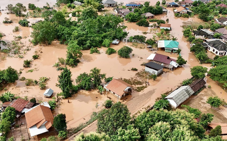 Thời tiết hôm nay 20-9: Bão số 4 tan nhưng ‘tàn dư” vẫn gây mưa to cho nước ta - Ảnh 2.