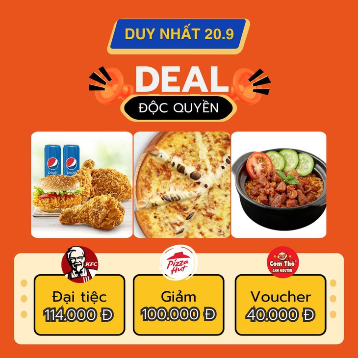 Ngày hội ShopeeFood 20.9 và những lý do không nên bỏ lỡ - Ảnh 2.