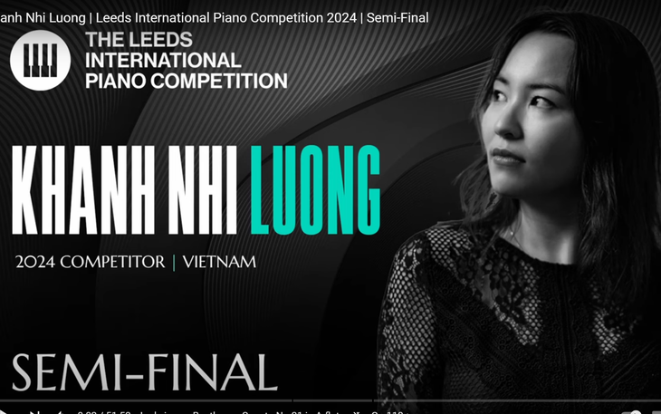 Lương Khánh Nhi xuất sắc giành giải ba cuộc thi Leeds International Piano Competition - Ảnh 8.