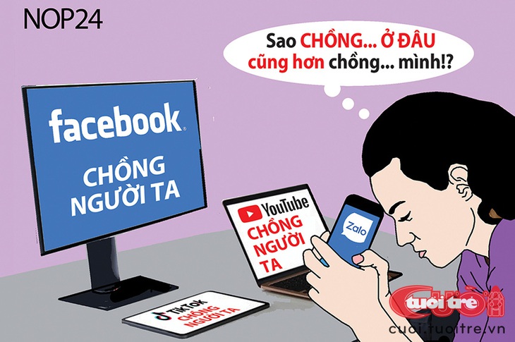 Chồng nhà người ta... bằng ba chồng mình? - Ảnh 1.