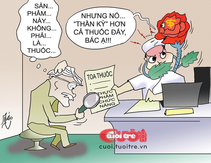 Sản phẩm này không phải là thuốc nhưng nó thần kỳ hơn cả thuốc đấy! - Ảnh 1.