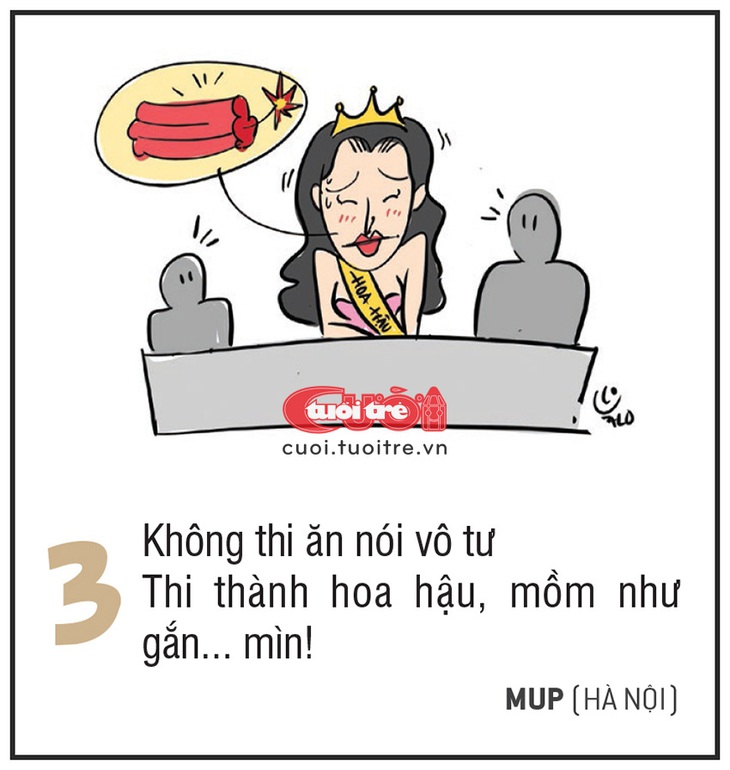 10 lý do để không tham gia thi hoa hậu - Ảnh 3.