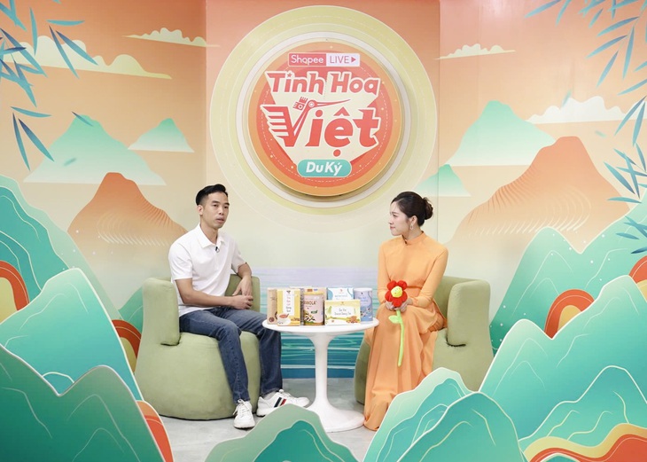 Người dùng chốt 10 nghìn đơn hàng trong livestream Tinh hoa Việt du ký số đặc biệt - Ảnh 2.