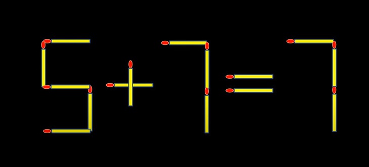 Thử tài IQ: Di chuyển một que diêm để 3-8=5 thành phép tính đúng - Ảnh 6.