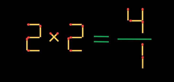 Thử tài IQ: Di chuyển một que diêm để 0-3=41 thành phép tính đúng - Ảnh 1.