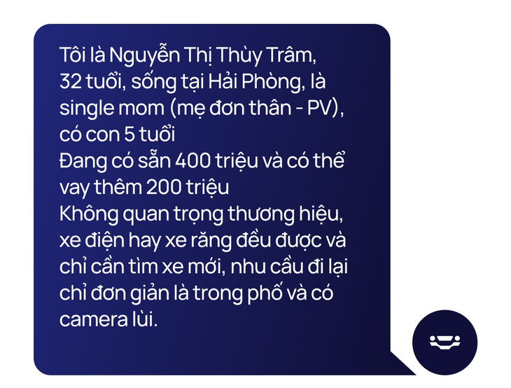 'Nhà có con nhỏ, mẹ đơn thân, tài chính không xông xênh nên mua xe gì?' - Ảnh 8.