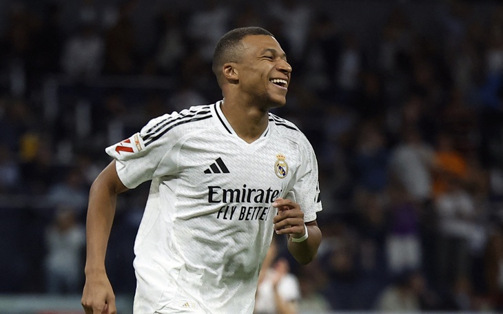 Tin tức thể thao sáng 25-9: Mbappe tiếp tục ghi bàn cho Real Madrid - Ảnh 2.