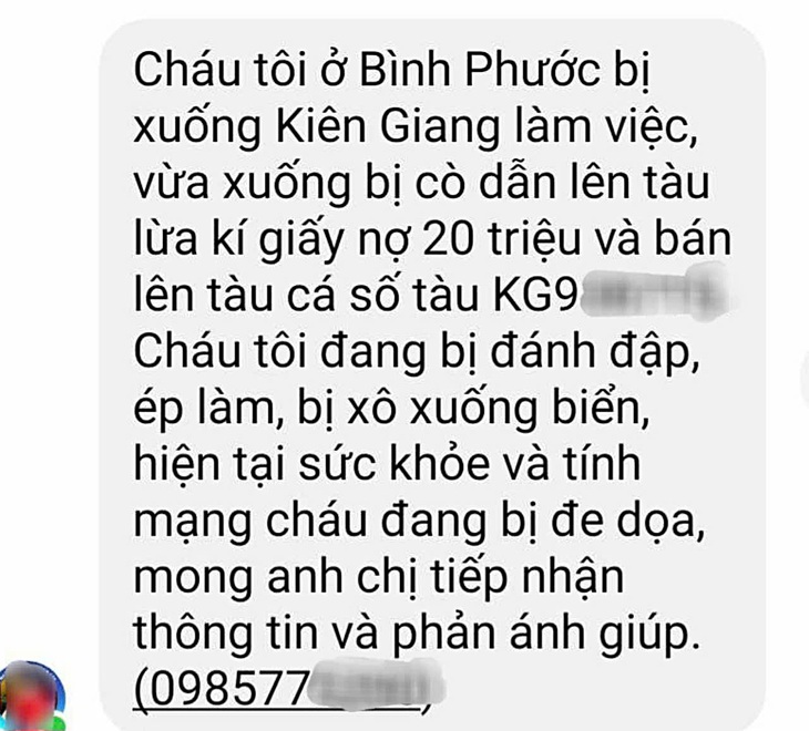 Cạm bẫy rình rập ngư dân biển Tây - Kỳ 1: Đường lên tàu tàn khốc - Ảnh 4.