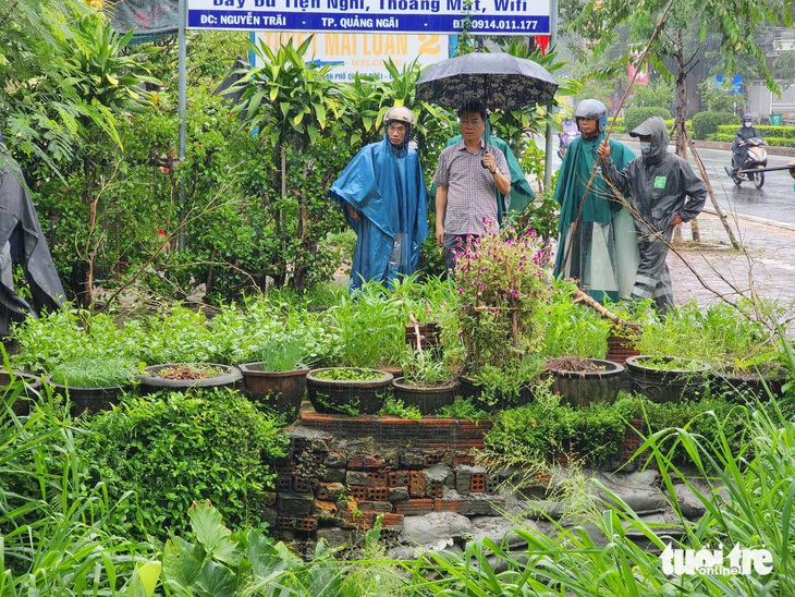 Đã 'siêu âm' được nguyên nhân Bệnh viện Đa khoa tỉnh Quảng Ngãi ngập liên tục - Ảnh 3.