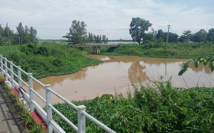 Cứu hai cháu bé ngã xuống kênh, người đàn ông 67 tuổi tử vong - Ảnh 2.