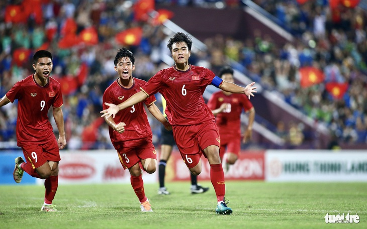 U20 Việt Nam thắng dễ 5-0 trước U20 Bhutan - Ảnh 3.