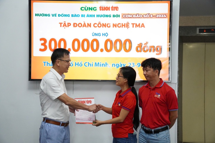 Tấm lòng của các doanh nghiệp IT hướng về đồng bào phía Bắc bị thiên tai - Ảnh 1.