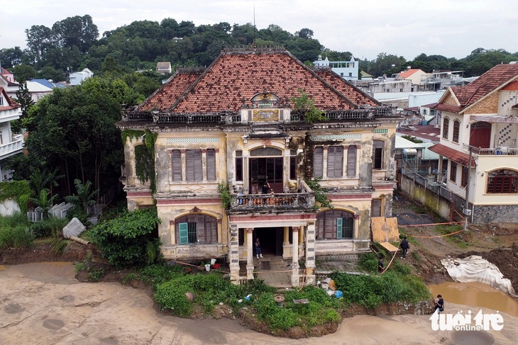 Sở Văn hóa Đồng Nai: Nhà nước nên mua lại biệt thự cổ Đốc phủ sứ Võ Hà Thanh - Ảnh 1.