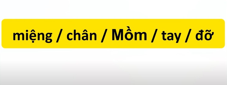 Thử tài tiếng Việt: Sắp xếp các từ sau thành câu có nghĩa (P136) - Ảnh 1.