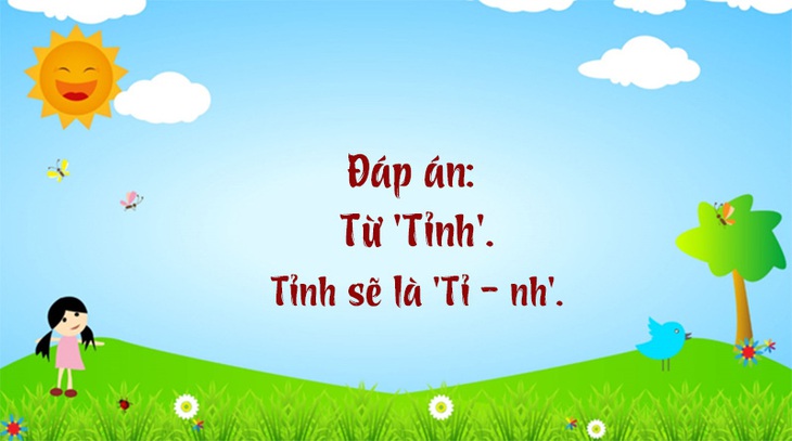 Từ nào trong tiếng Việt có tỉ chữ NH? - Ảnh 1.