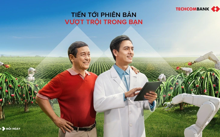 'Tiến tới ước mơ' cùng Techcombank chạm đến hàng triệu con tim - Ảnh 3.