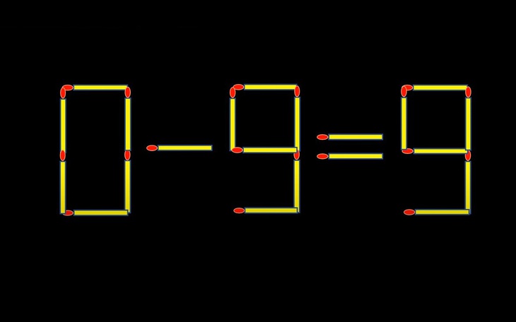 Thử tài IQ: Di chuyển một que diêm để 8+13=4 thành phép tính đúng - Ảnh 9.