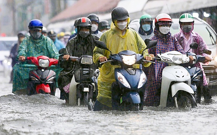 Thời tiết hôm nay 7-9: Đà Nẵng vào Nam Bộ, Lâm Đồng đến TP.HCM mưa to đến rất to - Ảnh 1. thời tiết - Ảnh 1.